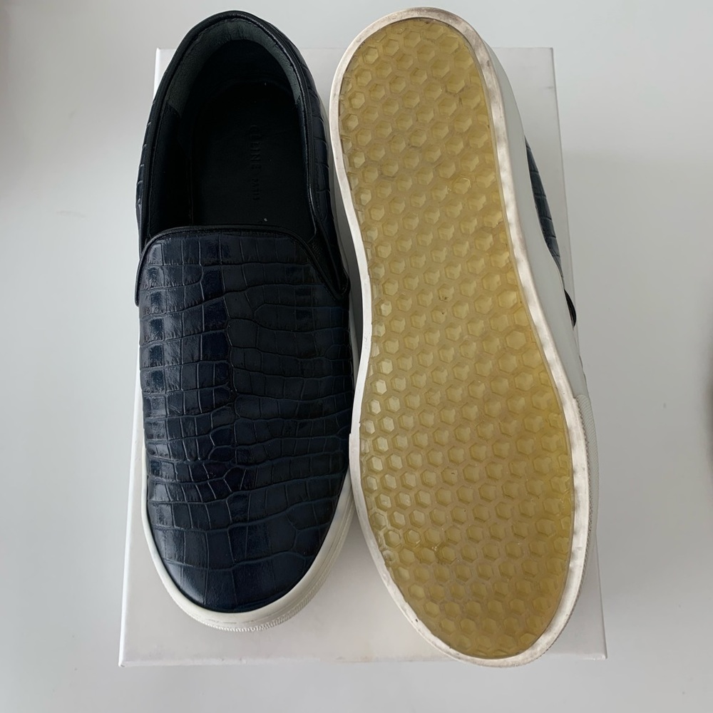 Celine Slip-Ons Sneakers Navy Blue size 36
